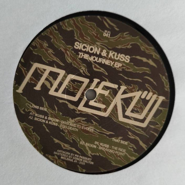 The Journey EP (VINYL) | Mint (M) Mint (M)--Classic Vinyl Record