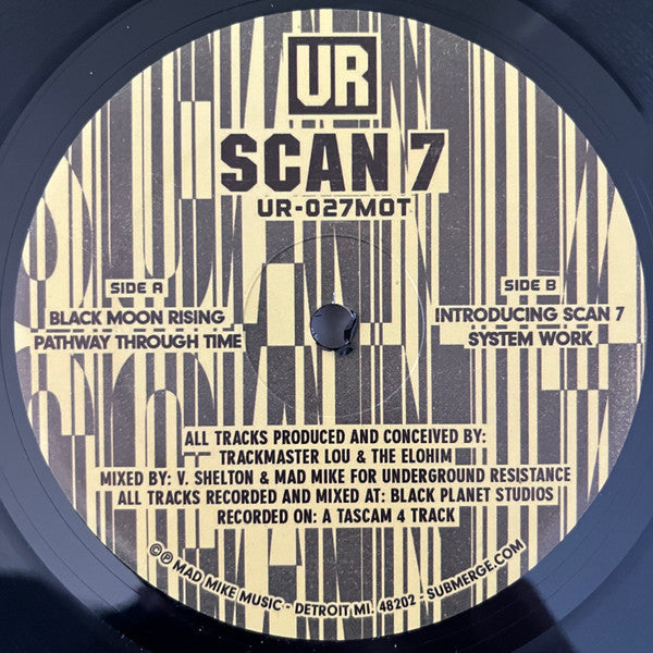 Scan 7 - Black Moon Rising | Mint (M) Generic--Classic Vinyl Record