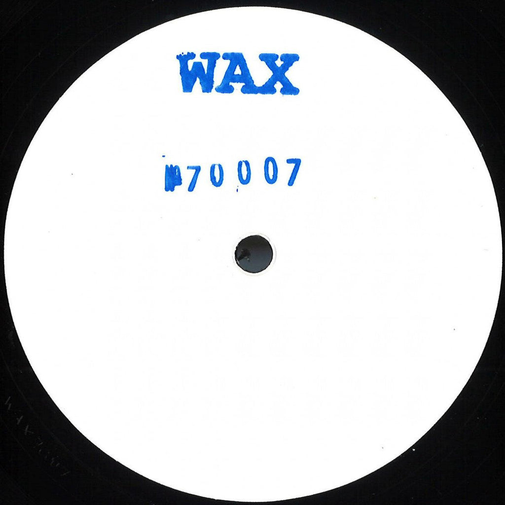 Wax - No. 70007 (VINYL 12" WAX WAX70007 2026) | NEW--Classic Vinyl Record