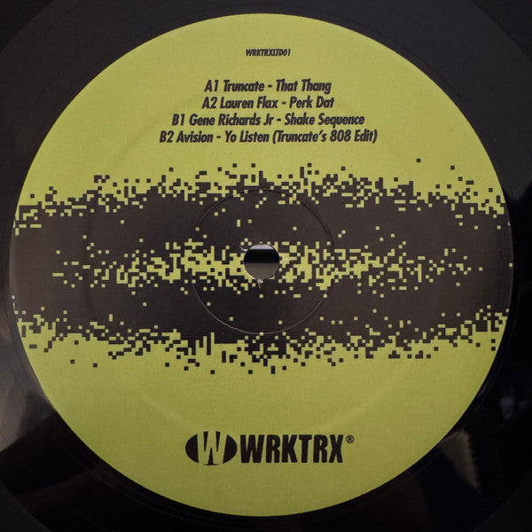 Various - WRKTRXLTD01 (VINYL) | Mint (M) Generic--Classic Vinyl Record
