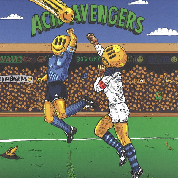 Acid Avengers 027 | Mint (M) Mint (M)--Classic Vinyl Record
