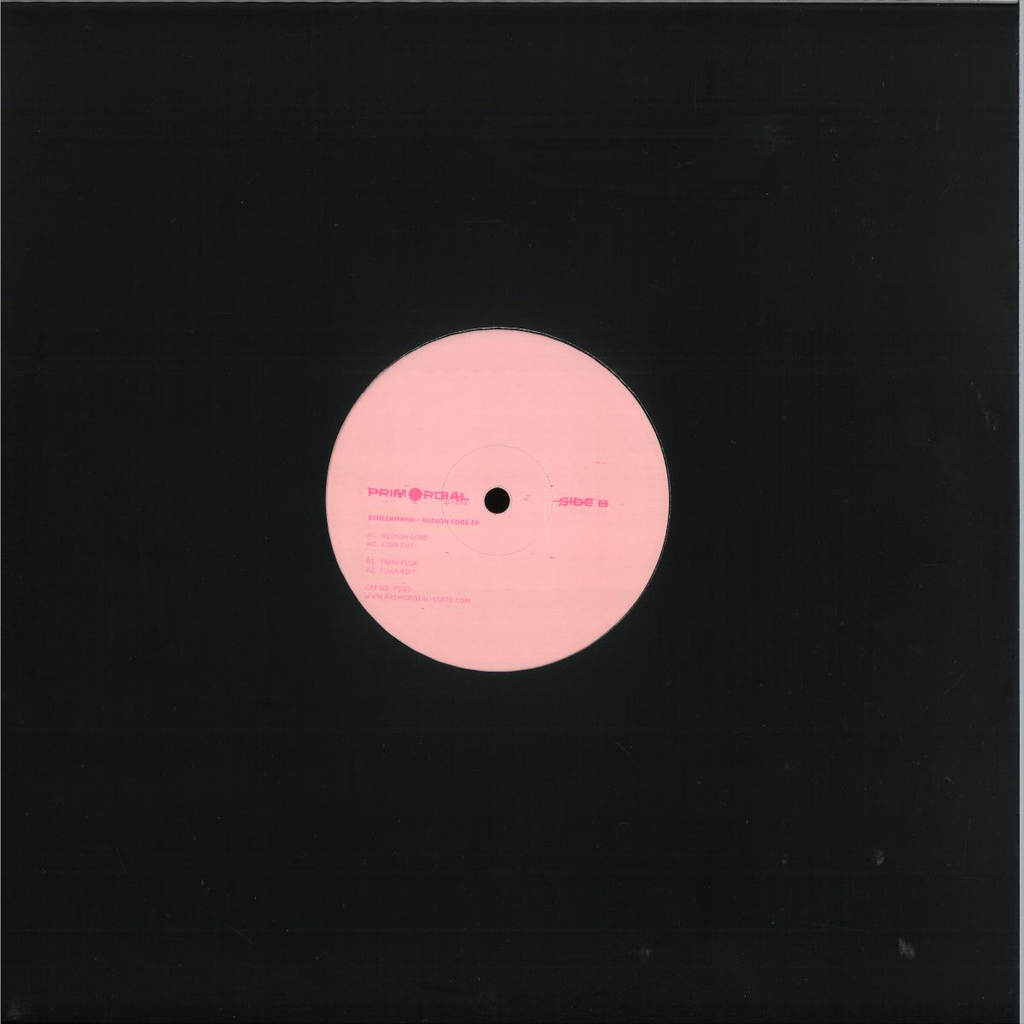 Scheermann - Reikon Core EP (VINYL) | Mint (M) Mint (M)--Classic Vinyl Record