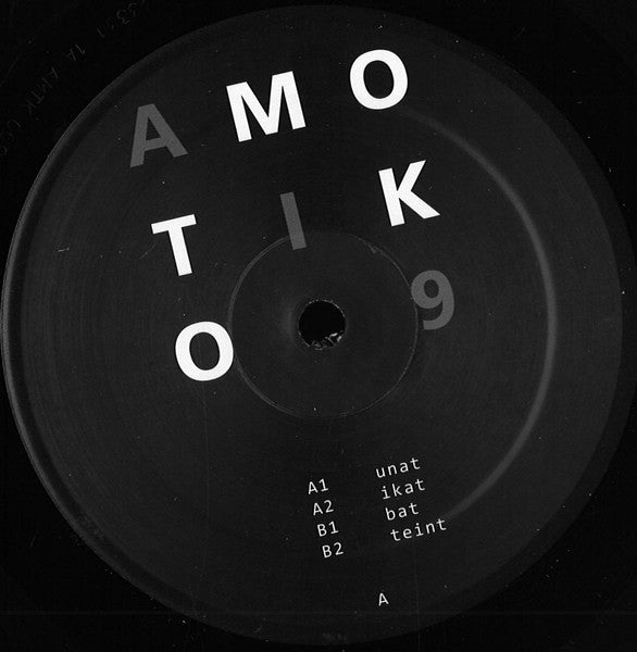 Amotik - Amotik 009 (VINYL) | Mint (M) Generic--Classic Vinyl Record
