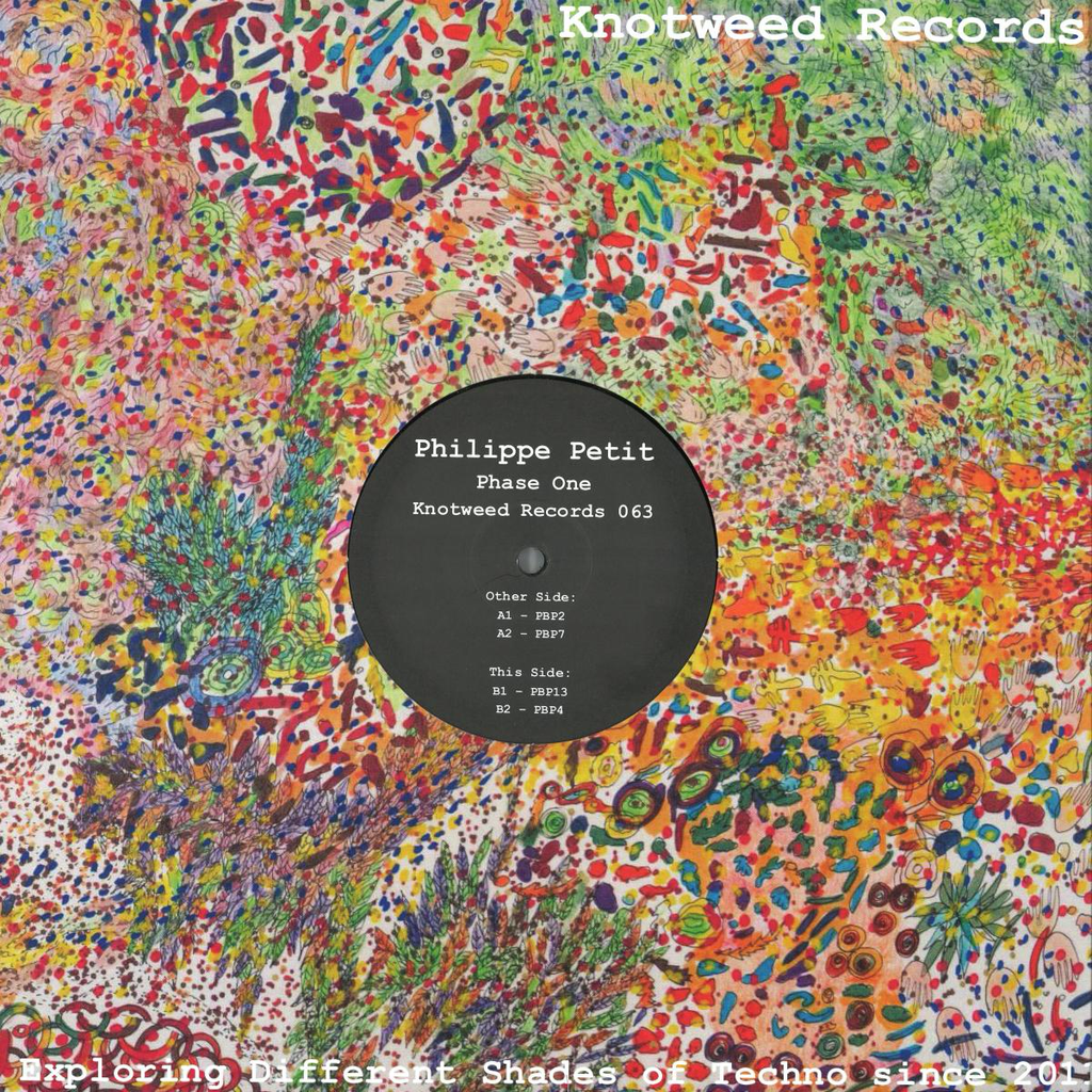 Philippe Petit - Phase One (VINYL) |--Classic Vinyl Record