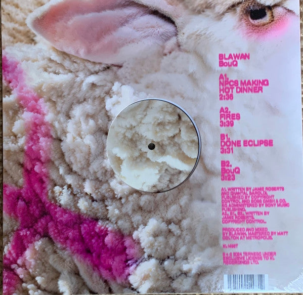 Blawan - BouQ (VINYL) | Mint (M) Mint (M)--Classic Vinyl Record