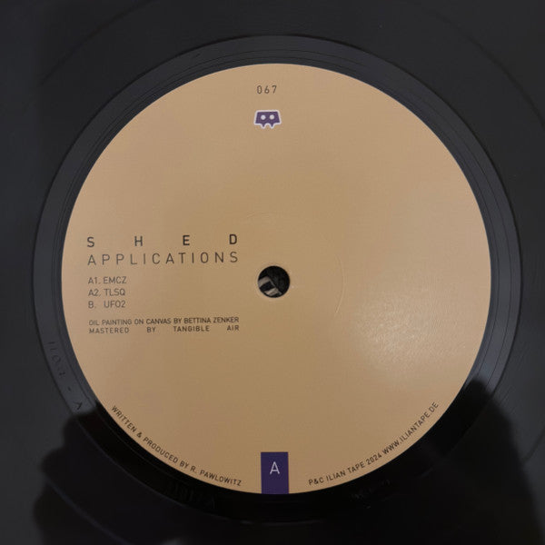 Applications (VINYL) | Mint (M) Mint (M)--Classic Vinyl Record