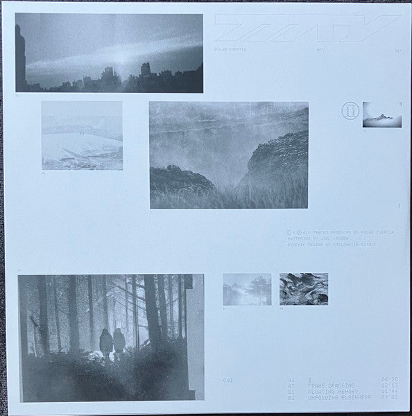 Polar Inertia - π (4xVINYL) | Mint (M) Mint (M)--Classic Vinyl Record