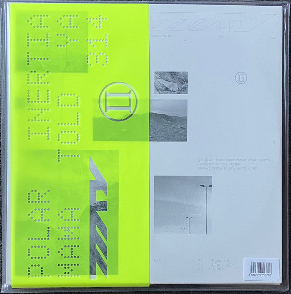 Polar Inertia - π (4xVINYL) | Mint (M) Mint (M)--Classic Vinyl Record