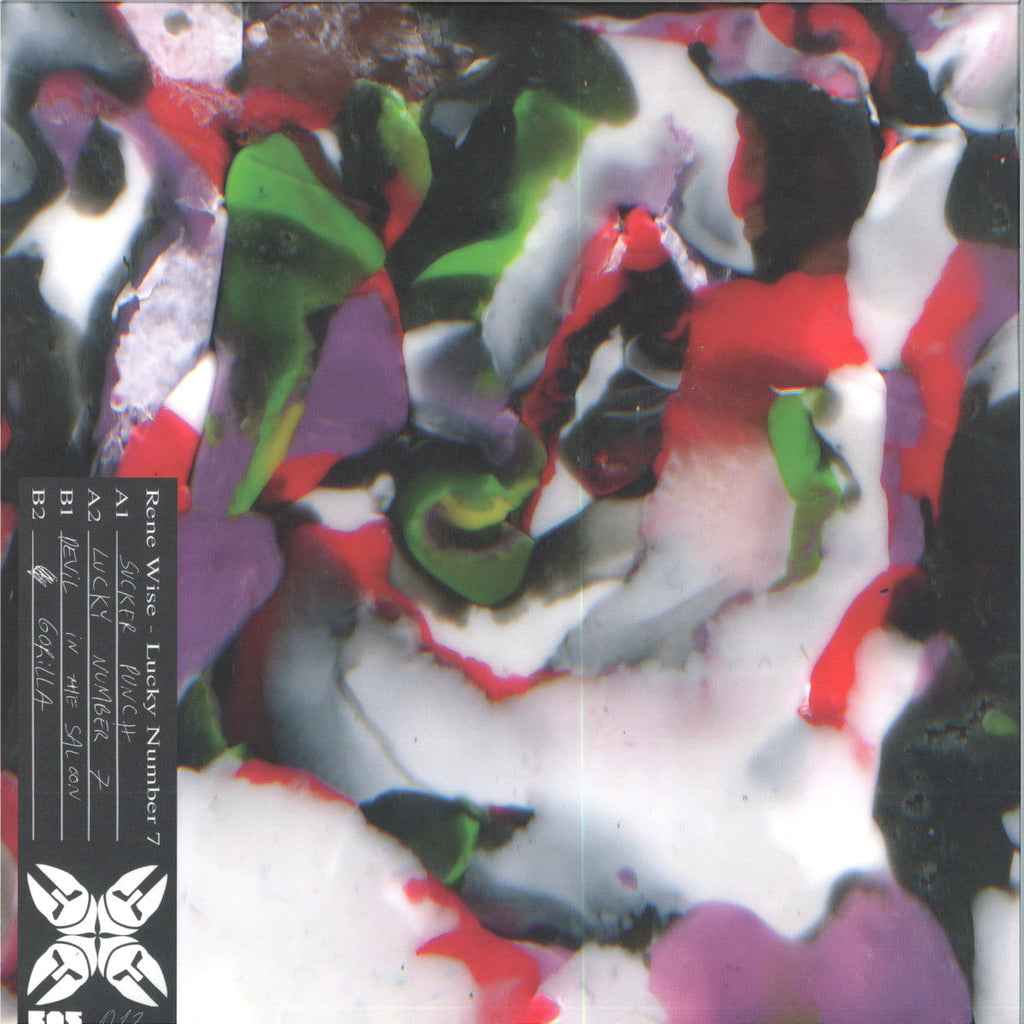 Rene Wise - Lucky Number 7 (VINYL 12" Bassiani BAS012 2025) | Mint (M) Mint (M)--Classic Vinyl Record