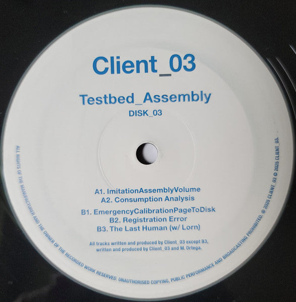 Testbed_Assembly (BOX SET VINYL) | Mint (M) Mint (M)--Classic Vinyl Record