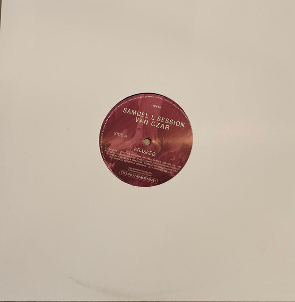 Krasked | Mint (M) Generic--Classic Vinyl Record