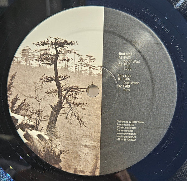 FAÏG - South West EP | Mint (M) Mint (M)--Classic Vinyl Record