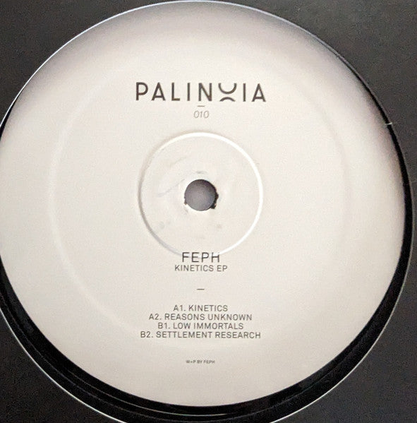 Feph - Kinetics EP (VINYL) | Mint (M) Generic--Classic Vinyl Record