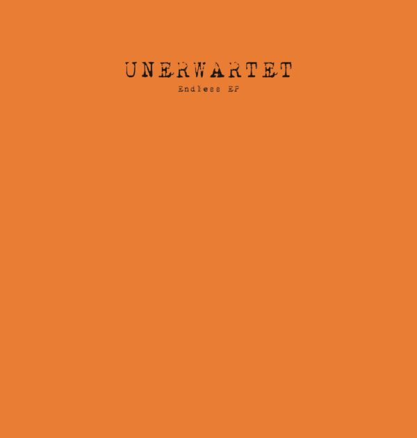 Unerwartet - Endless EP (VINYL) | Mint (M) Mint (M)--Classic Vinyl Record
