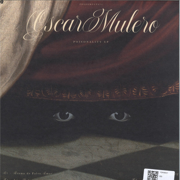 Oscar Mulero - Poisonality EP |--Classic Vinyl Record