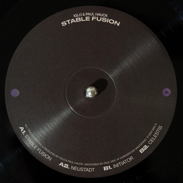 IGLO (2) - Stable Fusion (VINYL) | Mint (M) Generic--Classic Vinyl Record