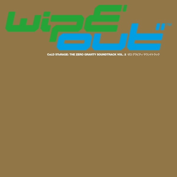 CoLD SToRAGE - wipE'out" - The Zero Gravity Soundtrack Vol. 2 (3x VINYL) | Mint (M) Mint (M)-Classic Vinyl Record