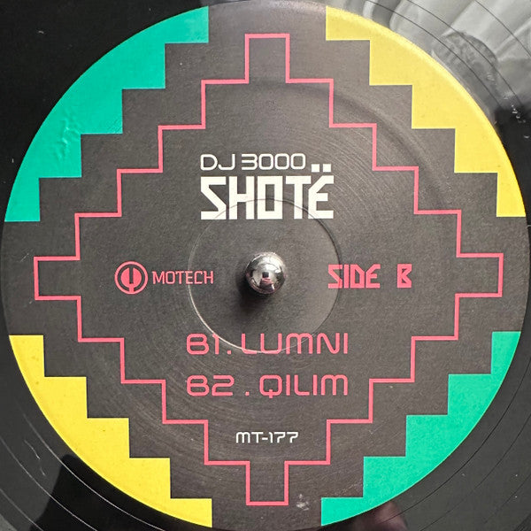 DJ 3000 - Shotë (12" VINYL) | Mint (M) Mint (M)--Classic Vinyl Record