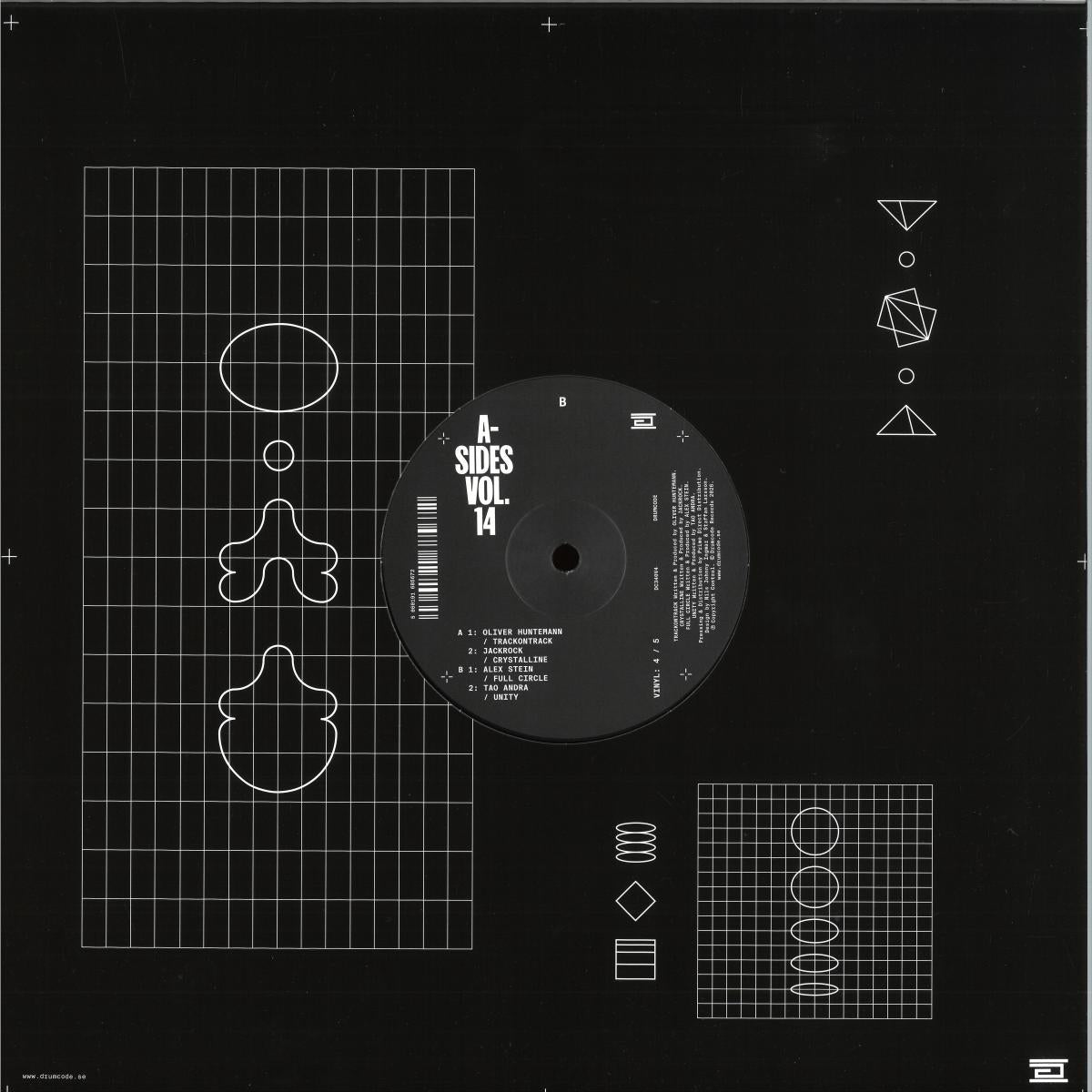 Various - A-Sides Vol. 14 V4 (VINYL 12" Drumcode DC340V4) | NEW Mint (M) Mint (M)--Classic Vinyl Record
