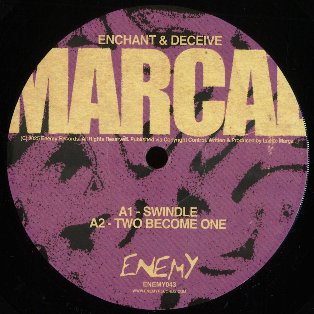 Enchant & Deceive (12" VINYL) | Mint (M) Mint (M)--Classic Vinyl Record