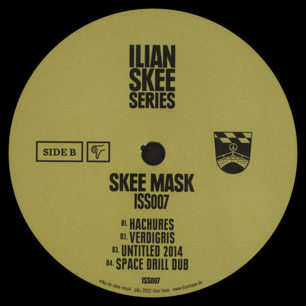 ISS007 (VINYL) | Mint (M) Generic--Classic Vinyl Record
