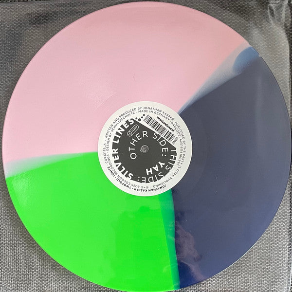 Jonathan Kaspar - Twofold Ignite EP (COLOR VINYL) | Mint (M) Mint (M)--Classic Vinyl Record