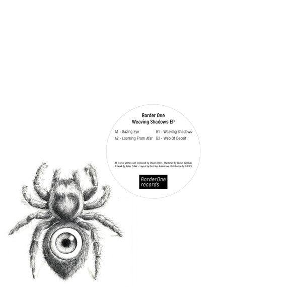 Weaving Shadows EP (VINYL) | Mint (M) Mint (M)--Classic Vinyl Record