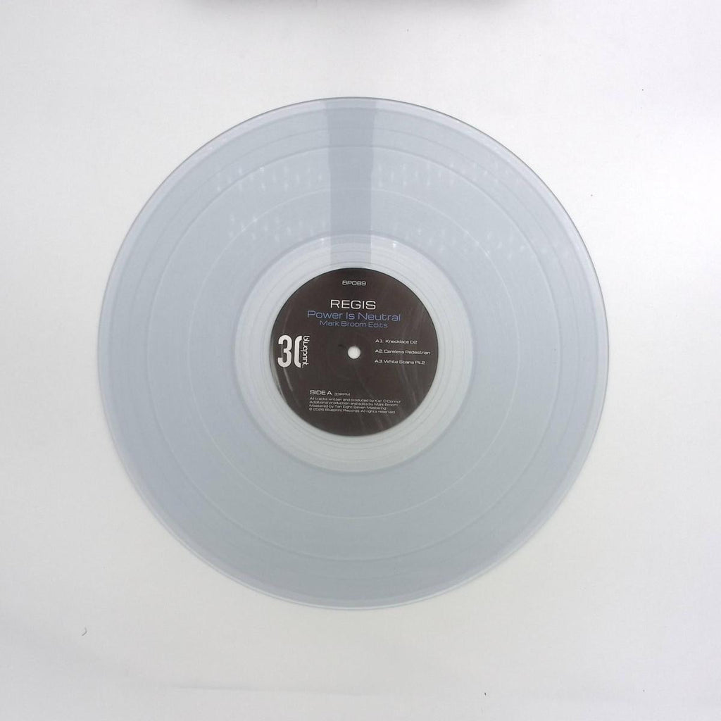 Regis - Power Is Neutral (Mark Broom Edits) (VINYL 12" Blueprint BP089 2026) | NEW--Classic Vinyl Record
