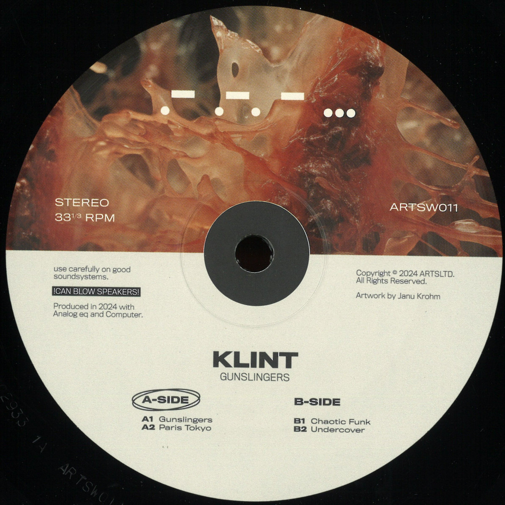Klint - Gunslingers (VINYL) | Mint (M) Mint (M)--Classic Vinyl Record