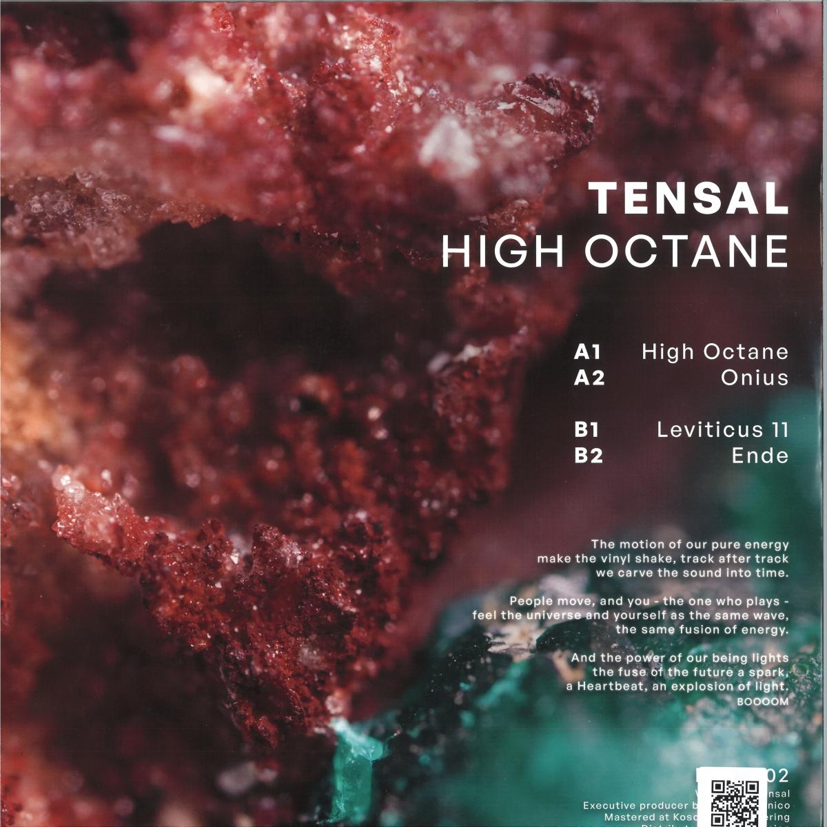 Tensal - High Octane (VINYL 12" Panic Sound PSR002 2026) | NEW--Classic Vinyl Record