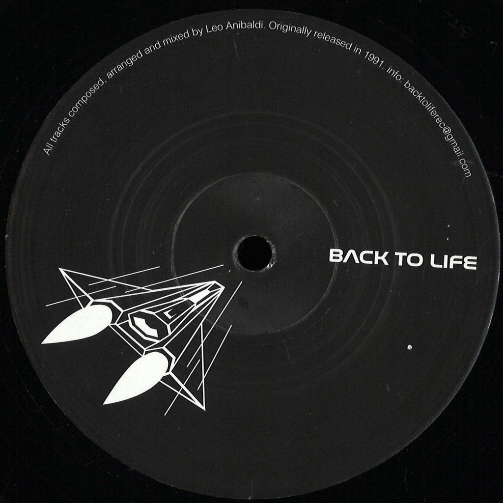 Leo Anibaldi - Noise Generation (VINYL 12" Back To Life BTL004) | NEW Mint (M) Mint (M)--Classic Vinyl Record