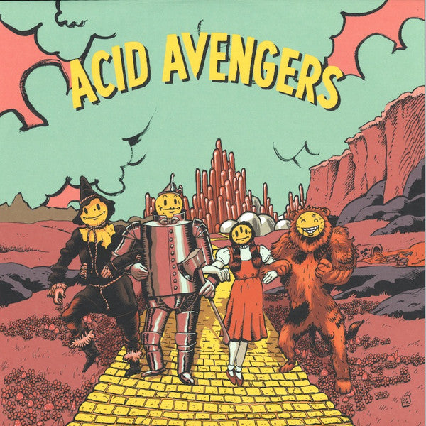 Acid Avengers 029 | Mint (M) Mint (M)--Classic Vinyl Record