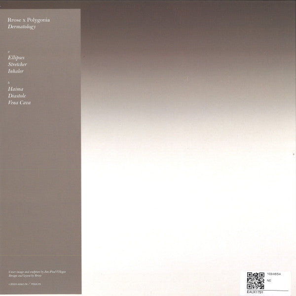 Rrose - Dermatology | Mint (M) Mint (M)--Classic Vinyl Record