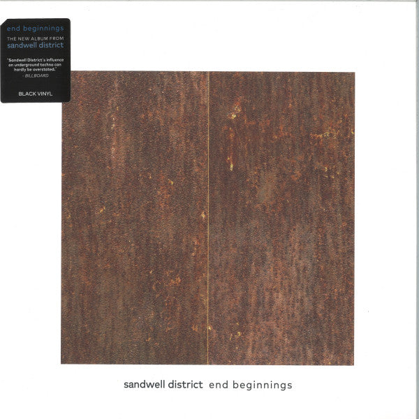 Sandwell District - End Beginnings (2xVINYL) | Mint (M) Mint (M)--Classic Vinyl Record