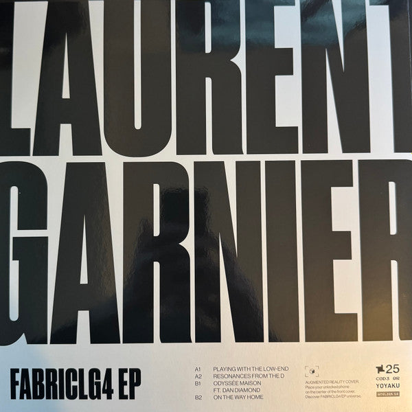 Laurent Garnier - FabricLG4 EP (VINYL) | Mint (M) Mint (M)--Classic Vinyl Record