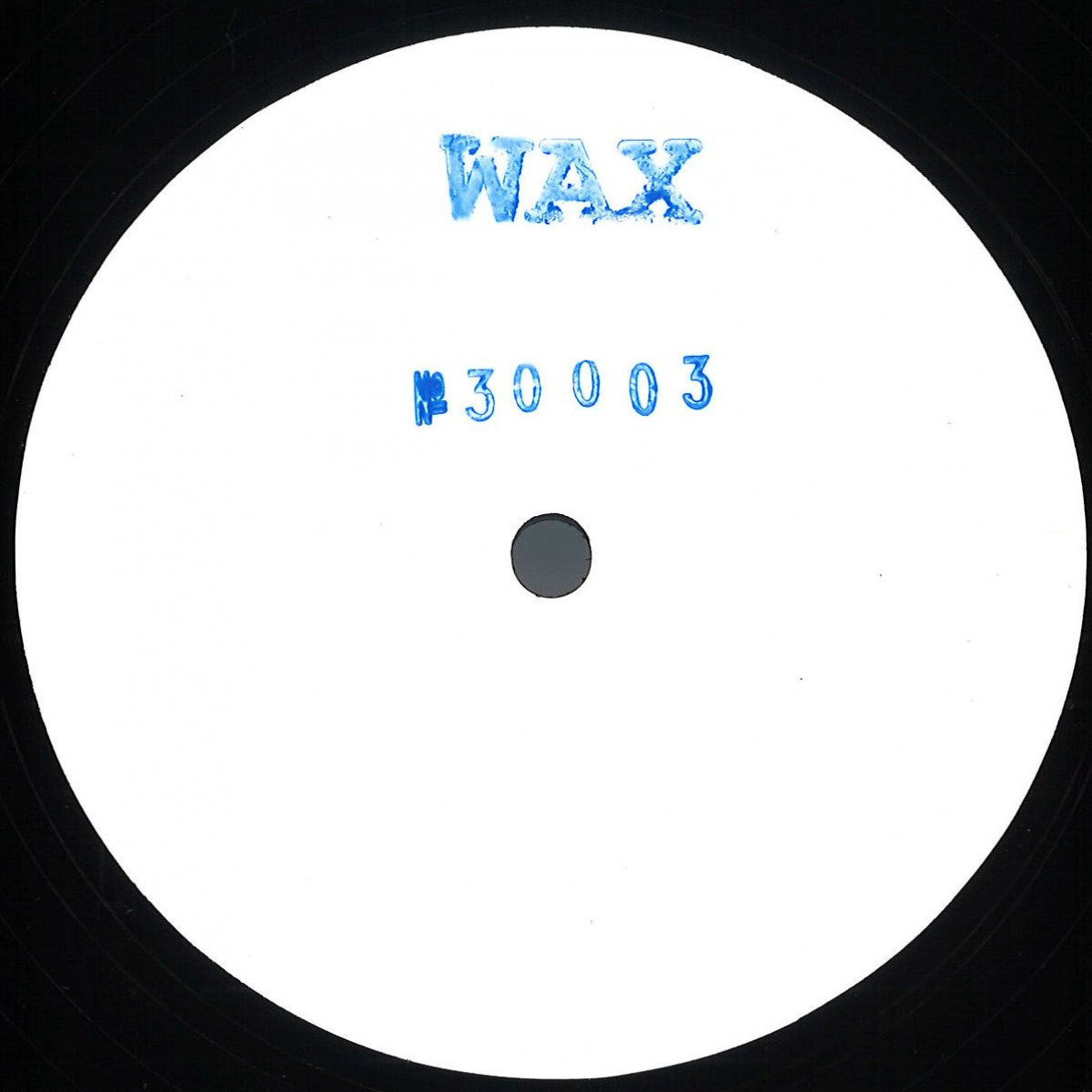 Wax - No. 30003 (VINYL 12" WAX WAX30003 2026) | NEW--Classic Vinyl Record