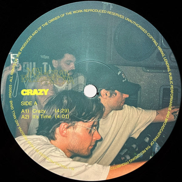 Crazy (VINYL 12") | Mint (M) Mint (M)--Classic Vinyl Record