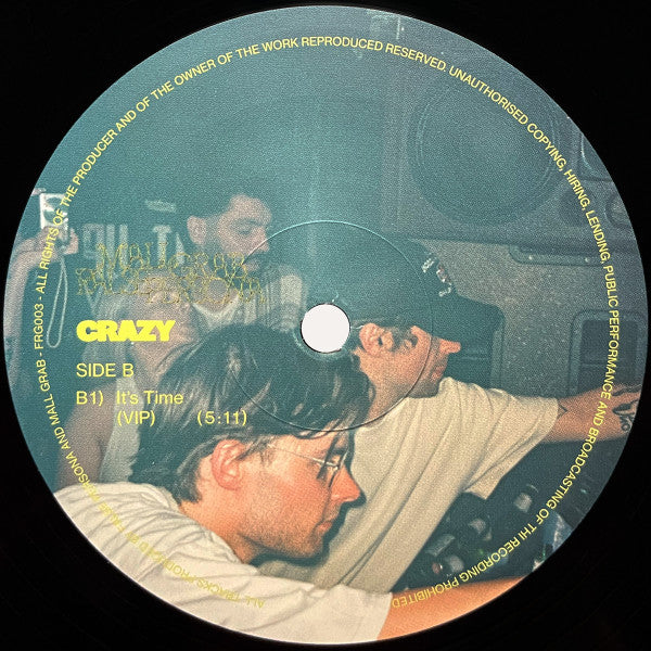 Crazy (VINYL 12") | Mint (M) Mint (M)--Classic Vinyl Record