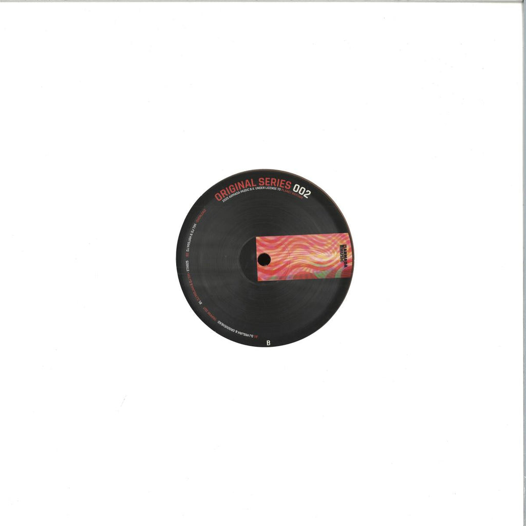 DJ Misjah - Trippin' Out EP (RED VINYL) | Mint (M) Mint (M)--Classic Vinyl Record