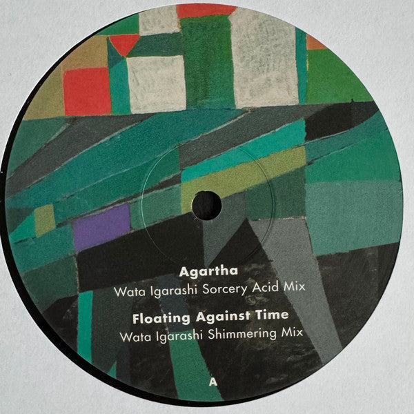 Wata Igarashi - Agartha Remixe (VINYL) | Mint (M) Mint (M)--Classic Vinyl Record