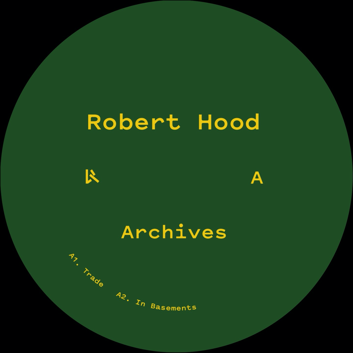 Robert Hood - (PRESALE 6/29/26) Archives (VINYL) | Mint (M) Mint (M)--Classic Vinyl Record