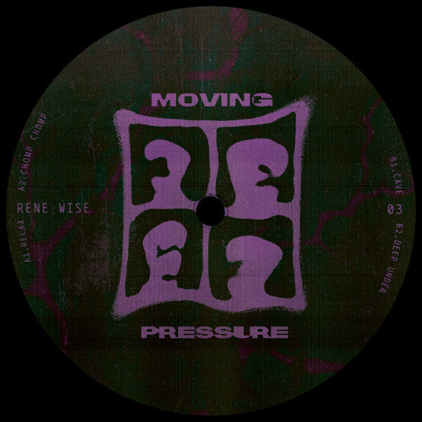 Rene Wise - Moving Pressure 03 (VINYL) | Mint (M) Mint (M)--Classic Vinyl Record
