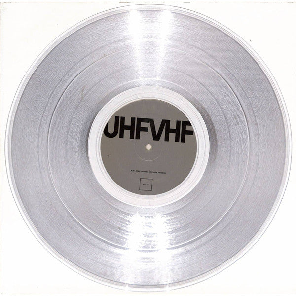 Developer - UHFVHF (CLEAR VINYL) | Mint (M) Generic--Classic Vinyl Record