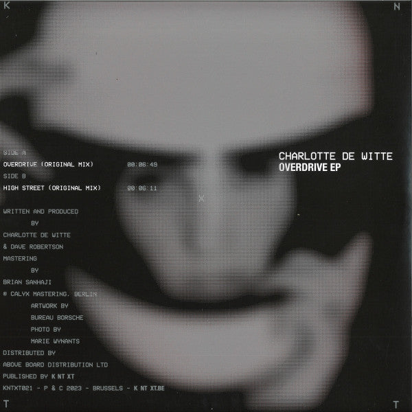 Overdrive EP | Mint (M) Mint (M)--Classic Vinyl Record