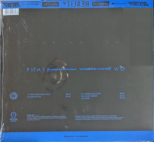 Phase Two | Mint (M) Mint (M)--Classic Vinyl Record