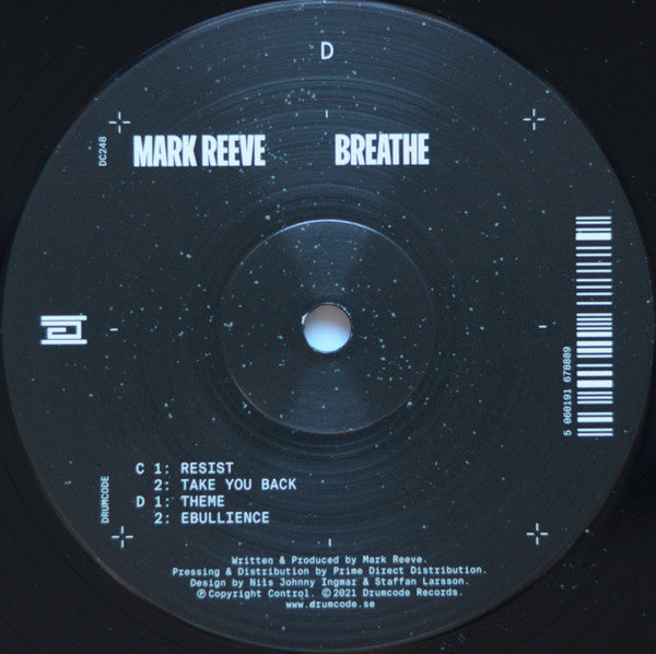 Mark Reeve - Breathe (2xVINYL) | Mint (M) Excellent+ (EX+)--Classic Vinyl Record
