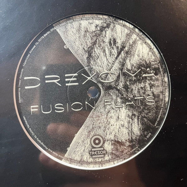Drexciya - Fusion Flats (VINYL) | Mint (M) Generic--Classic Vinyl Record