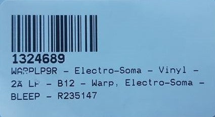 B12 - Electro-Soma (VINYL 2xLP) | NEW Mint (M) Mint (M)--Classic Vinyl Record