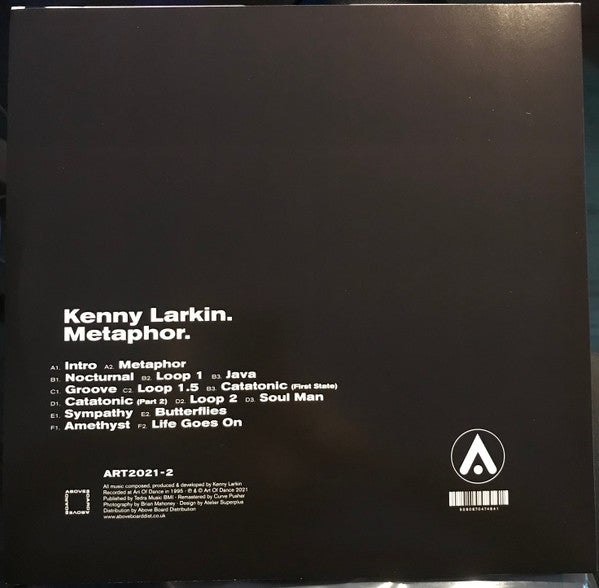 Kenny Larkin - Metaphor (3xVINYL) | Mint (M) Mint (M)--Classic Vinyl Record