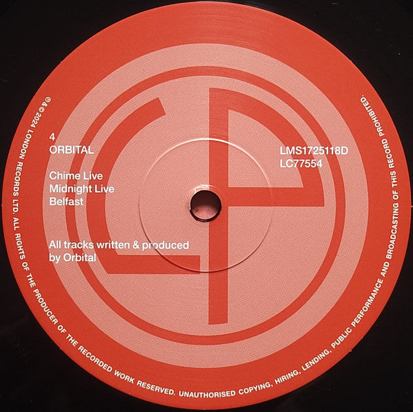 Orbital | Mint (M) Mint (M)--Classic Vinyl Record